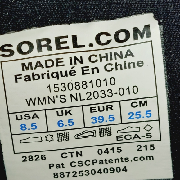 Sorel Conquest Carly Waterproof Leather Snow Boots - Picture 9 of 12